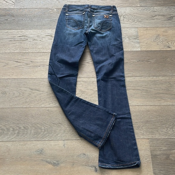 JOE'S Jeans.Honey Fit Mid-Rise, Flare Cut Wash: Ryder W 28”, 32” Inseam, 8” Rise - Picture 4 of 9